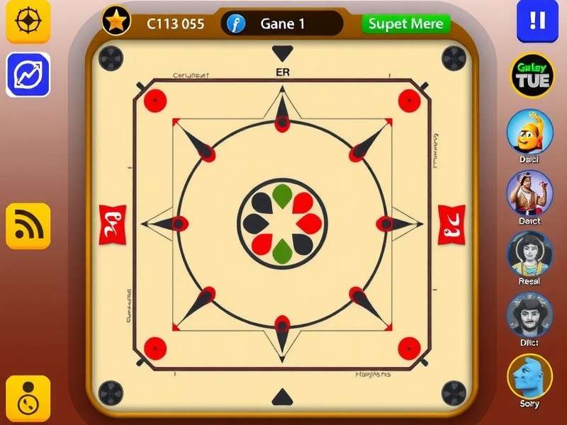 Gujarat Carrom Pro Community Events